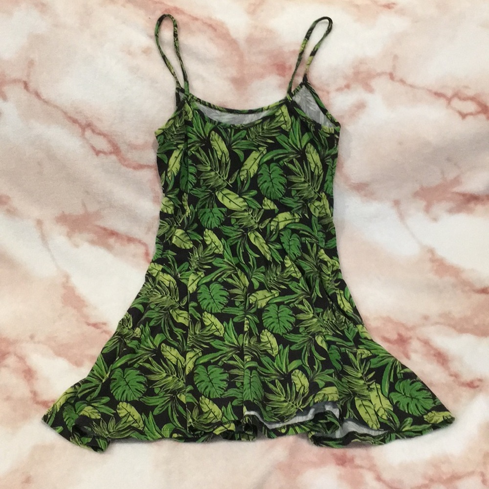 Divided Summer Tropical Sun Dress, size Small NWOT - Picture 5 of 5